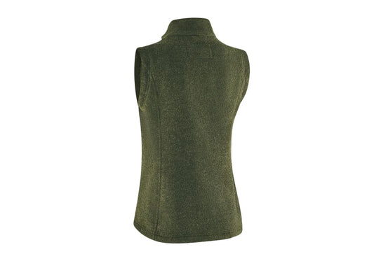 1849 Damen Wollfleece Weste Hochmoos