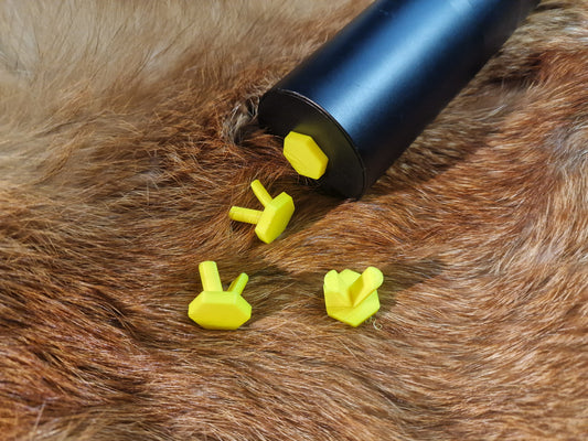 Laufkappen für Büchsen im Kaliber 7-9,3mm