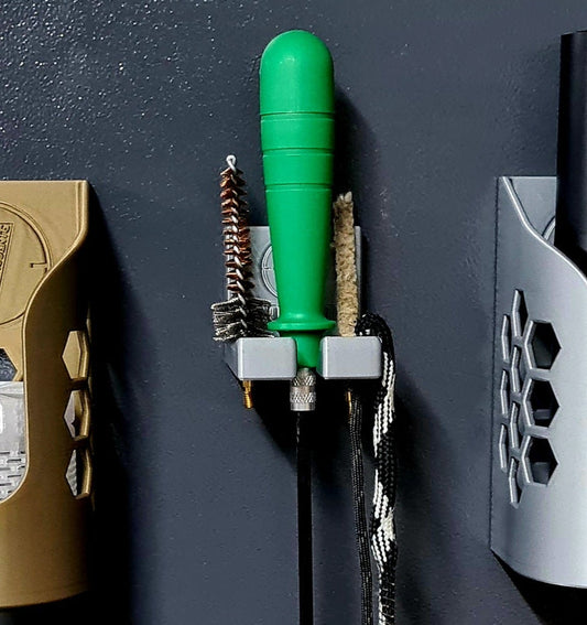 Putzstock- / Reinigungsschnur-Halter, magnetisch, individualisiert