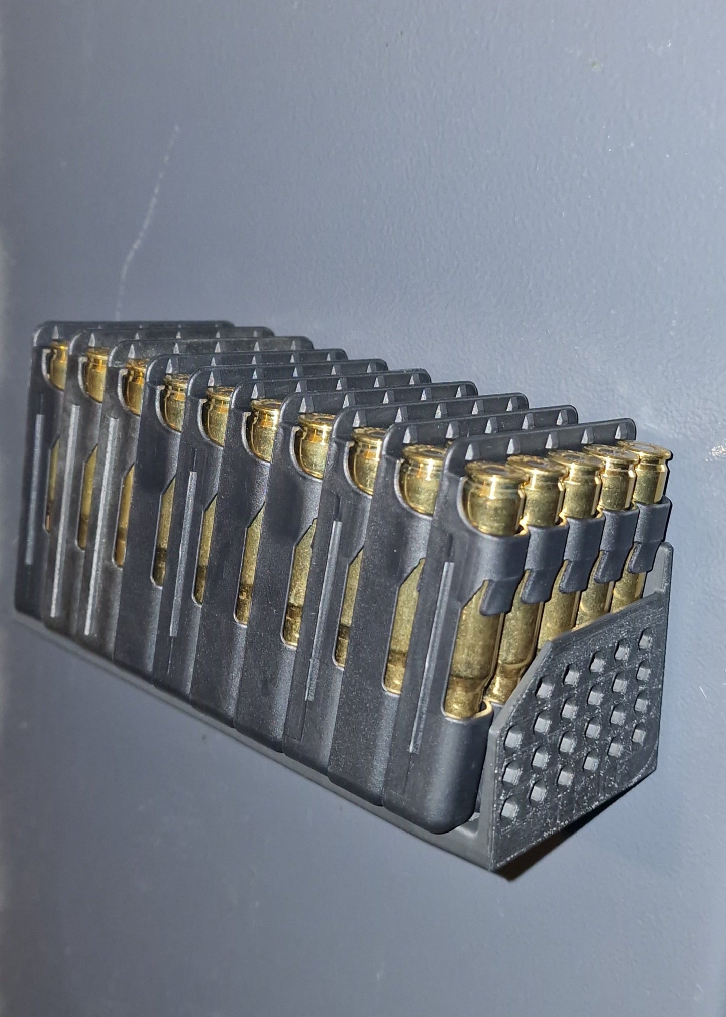 Halterung für Patronenclips