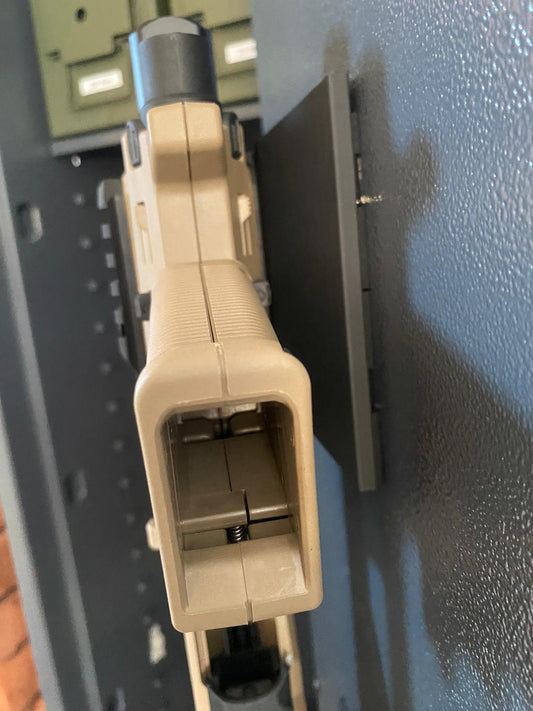 Schafthalterung für z.B. Micro Roni, Hera Arms uvm.