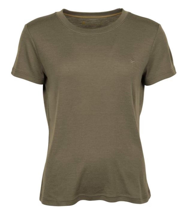 Pinewood Damen T-Shirt aus Merinowolle