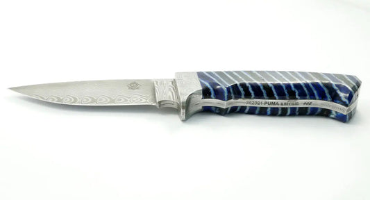 PUMA unicum Jagdmesser, Mammutbackenzahn, DS93X™, Unikat