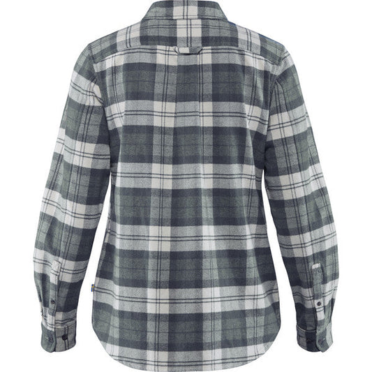 Fjällräven Övik Flannel Shirt LS Damen