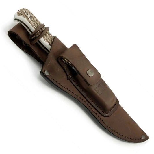 PUMA SGB Bowie / Whitetail, POM Commando Stag