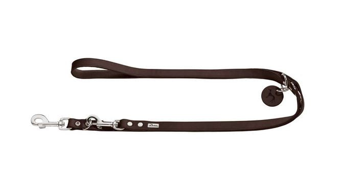 Hunter verstellbare Hundeleine Leder