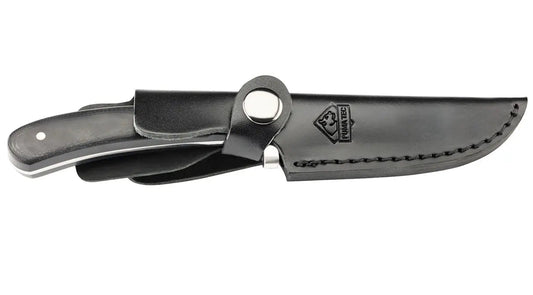 PUMA TEC Gürtelmesser, G10 schwarz