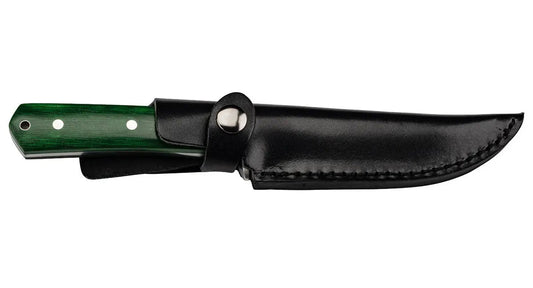 PUMA TEC Gürtelmesser, Full Tang, Micarta