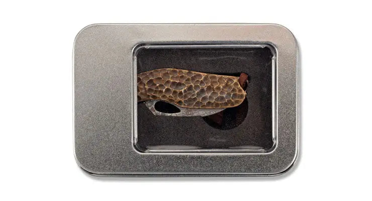 PUMA TEC Mini-Taschenmesser, Damast (Miniatur Messer)