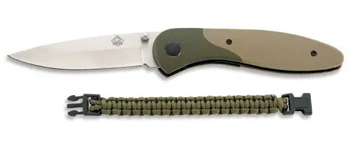 PUMA TEC Einhandmesser mit Paracord-Armband