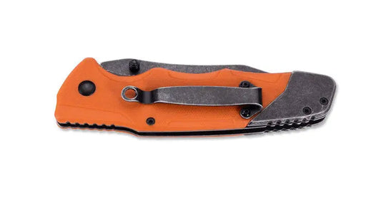 PUMA TEC Einhandmesser, orange