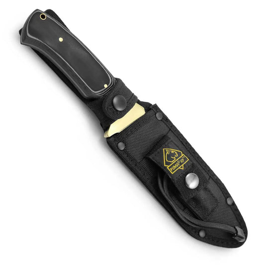 PUMA XP nomad mit Feuerstarter , G10 schwarz
