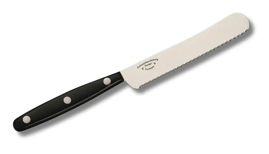 PUMA IP Buckelsmesser / Brötchenmesser schwarz