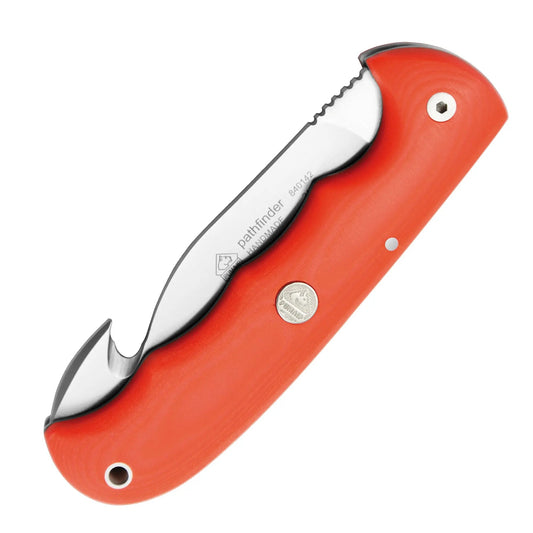 PUMA IP pathfinder mit Guthook, orangefarbenes Micarta