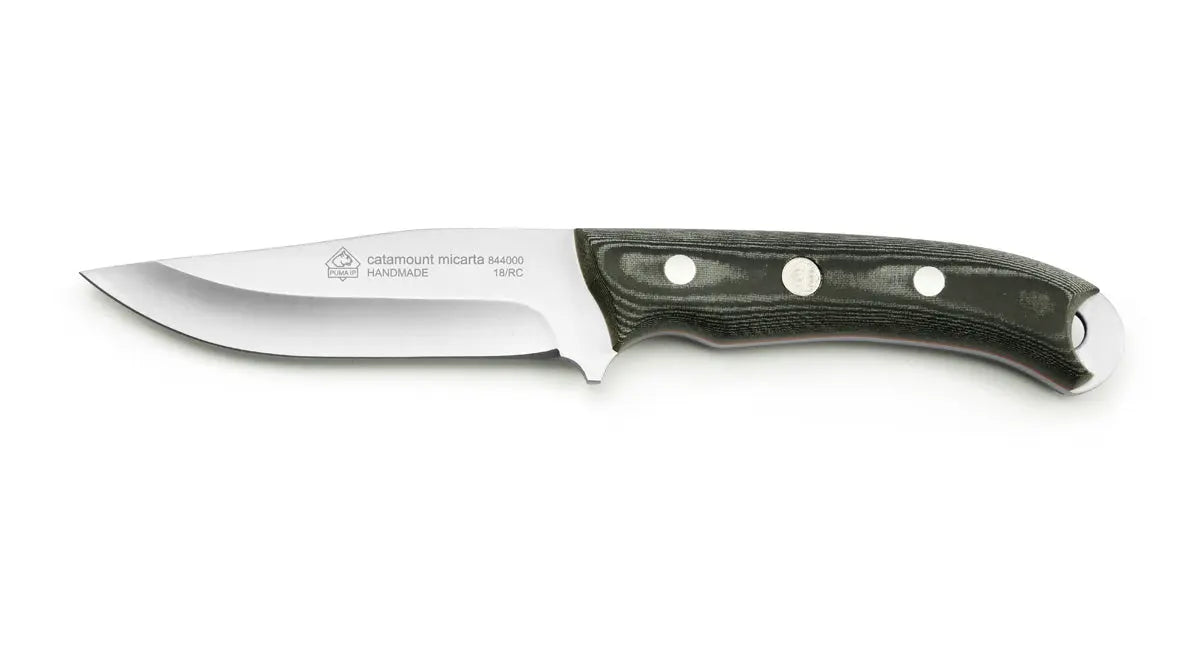 PUMA IP catamount micarta