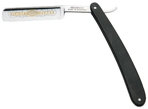 PUMA Rasiermesser mit Goldätzung, Ebenholz
