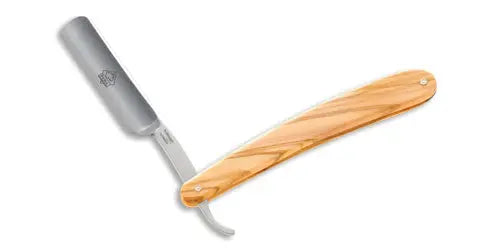 PUMA Rasiermesser (Olivenholz)