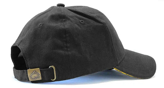 PUMA Kappe schwarz mit Klemmverschluss