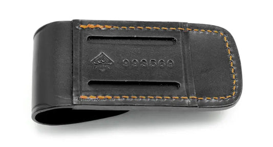 PUMA Koppeltasche schwarz (bis 12,0 cm) – für PUMA IP Orange