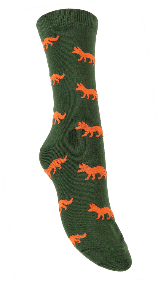 House of Hunting Socken Tiermotiv - Damen