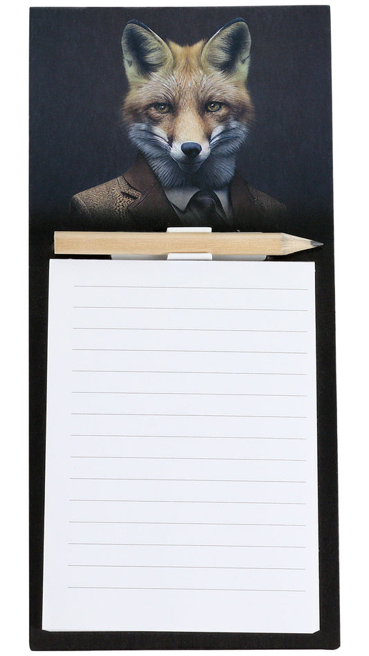 AKAH Notizblock "Wild Gentleman"