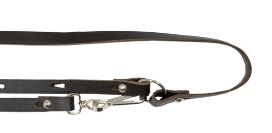 AKAH Oberländerleine - Umhängeleine ohne Pfeife