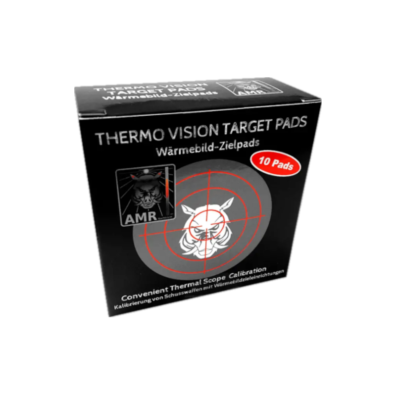 AMR Thermo Vision Target Pads - Wärmebild Zielpads 10 Stück