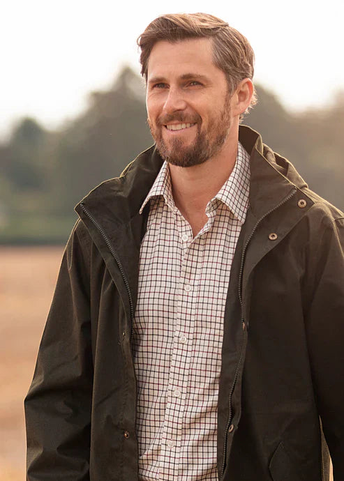 Alan Paine Herren Hemd Aylesbury