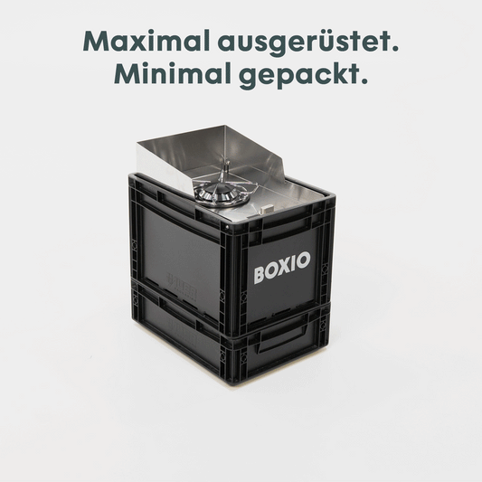 Camping-Kochset I BOXIO COOK Max +