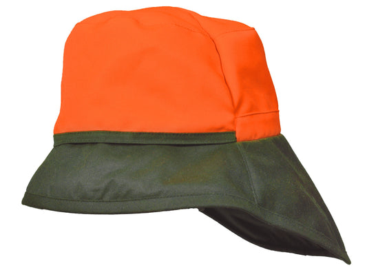 Süd-Wester mit Leuchtgarnitur Wachs