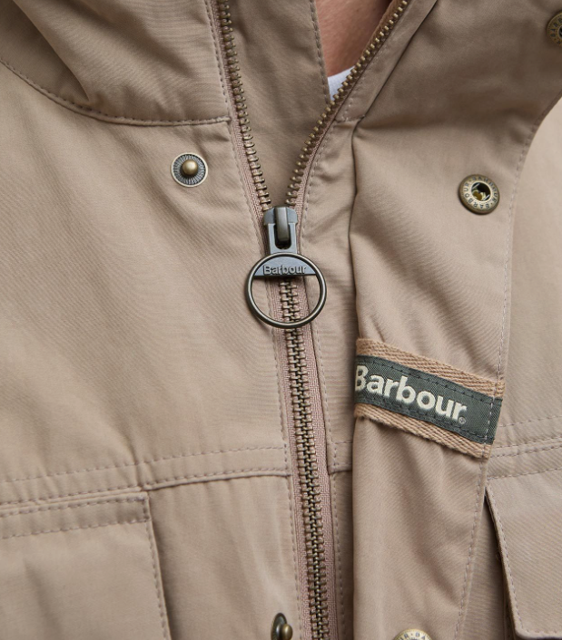 Barbour Herren Jacke Sanderling Casual Military