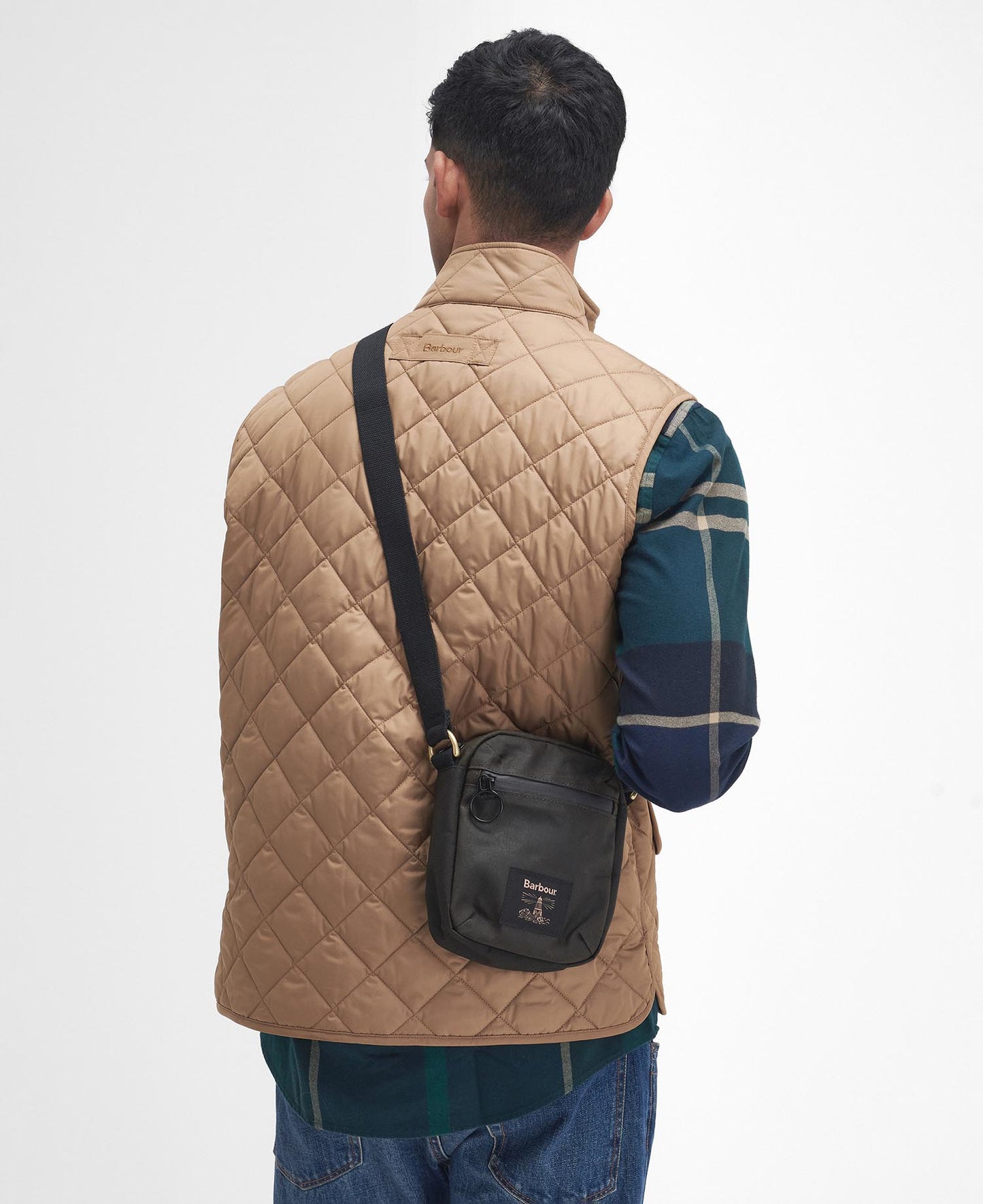 Barbour Field Waxed Tasche