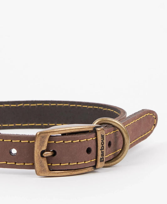 Barbour Hundehalsband aus Leder