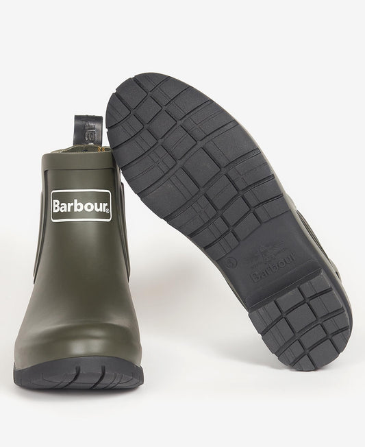 Barbour Kingham Tartan Gummistiefel kurz