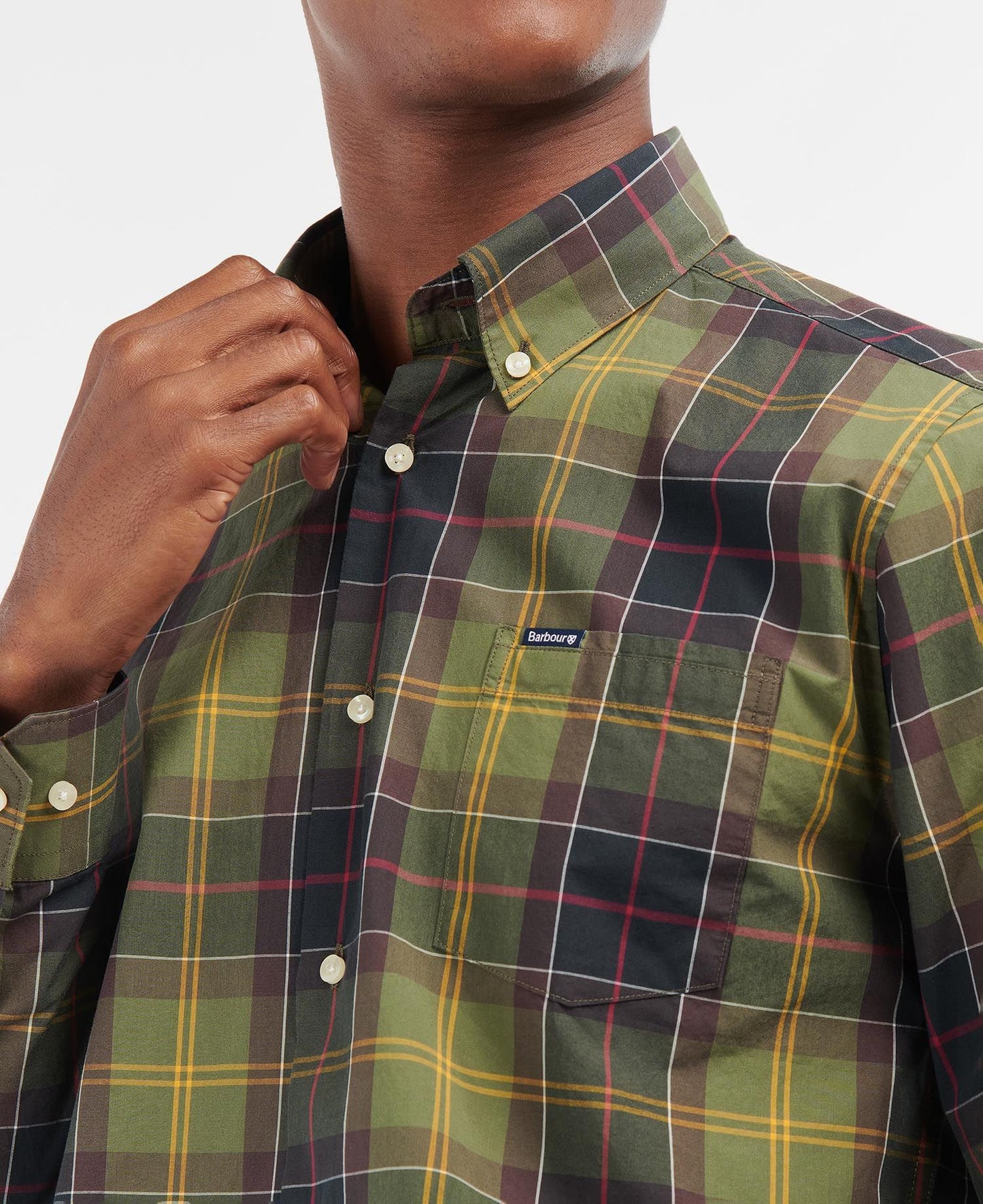 Barbour Hemd Kippford