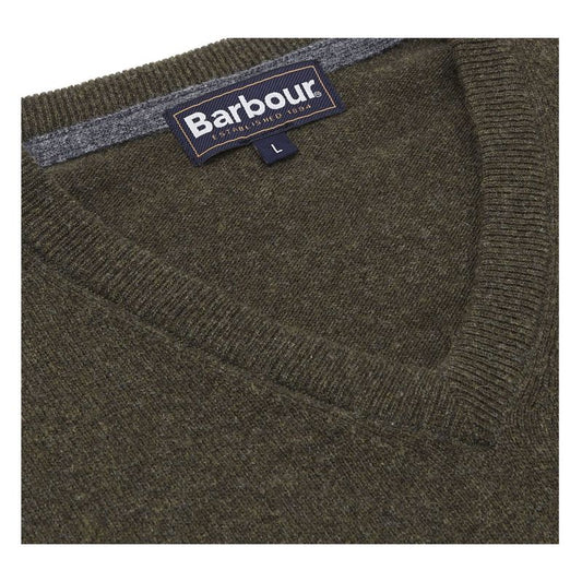 Barbour Essential Lambswool V Neck