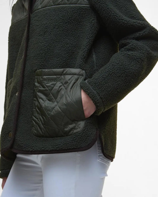 Barbour Damen Fleecejacke Laurel