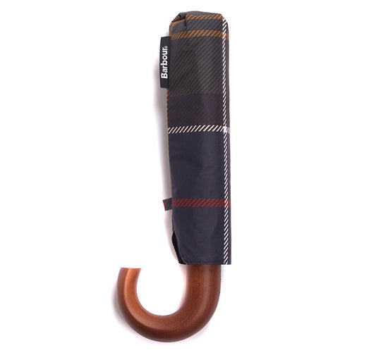 Barbour Tartan Regenschirm