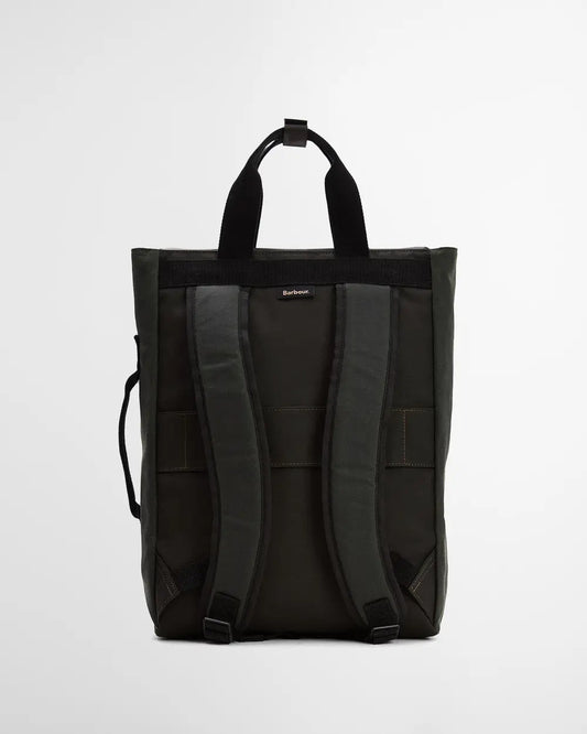 Barbour Field Wax Rucksack-Tasche