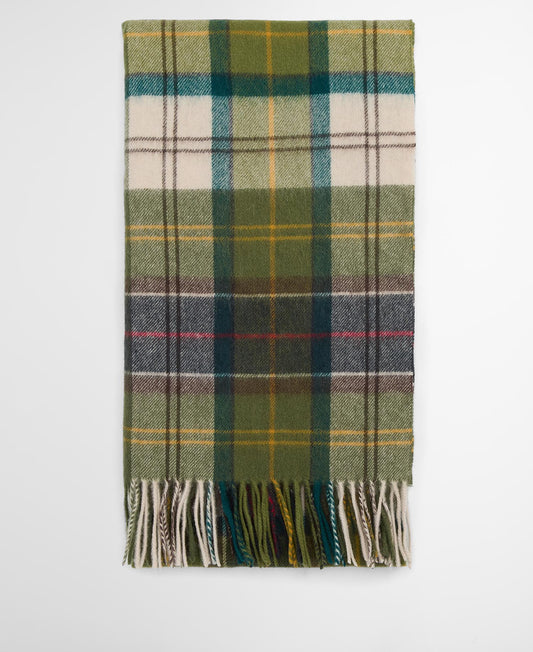 Barbour Tartan Schal Serena