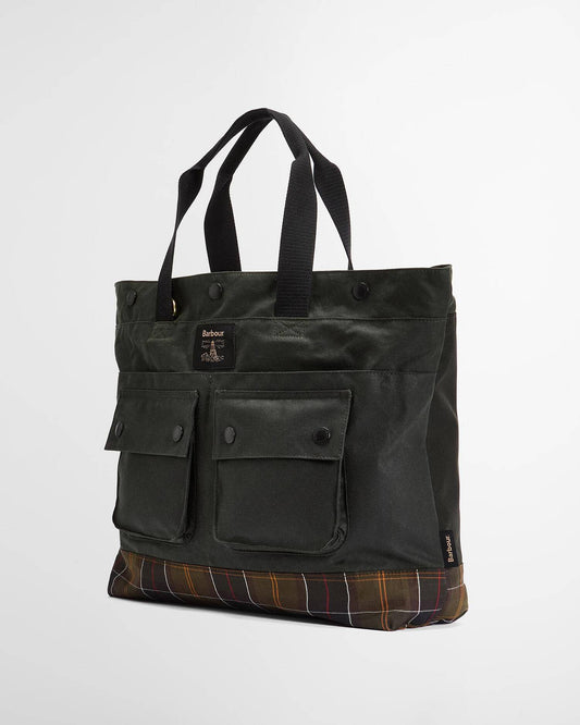 Barbour Field Wax Shopper