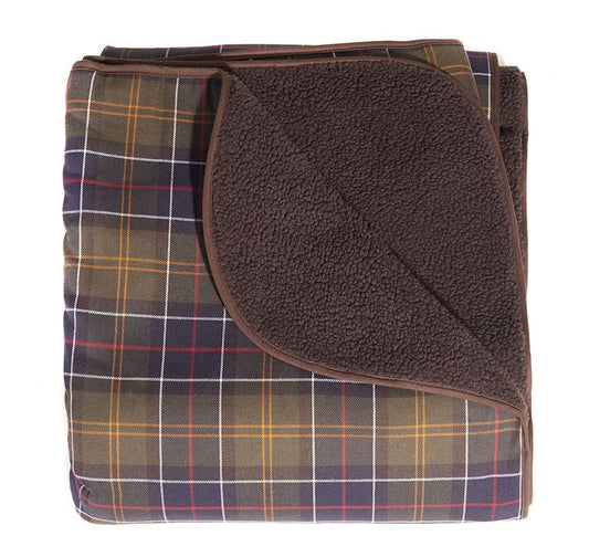 Barbour Tartan Hundedecke groß