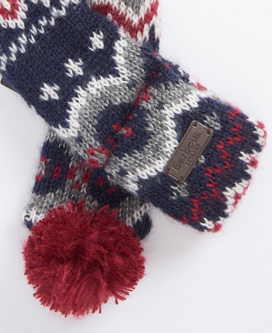 Barbour Hunde Schal Fairisle