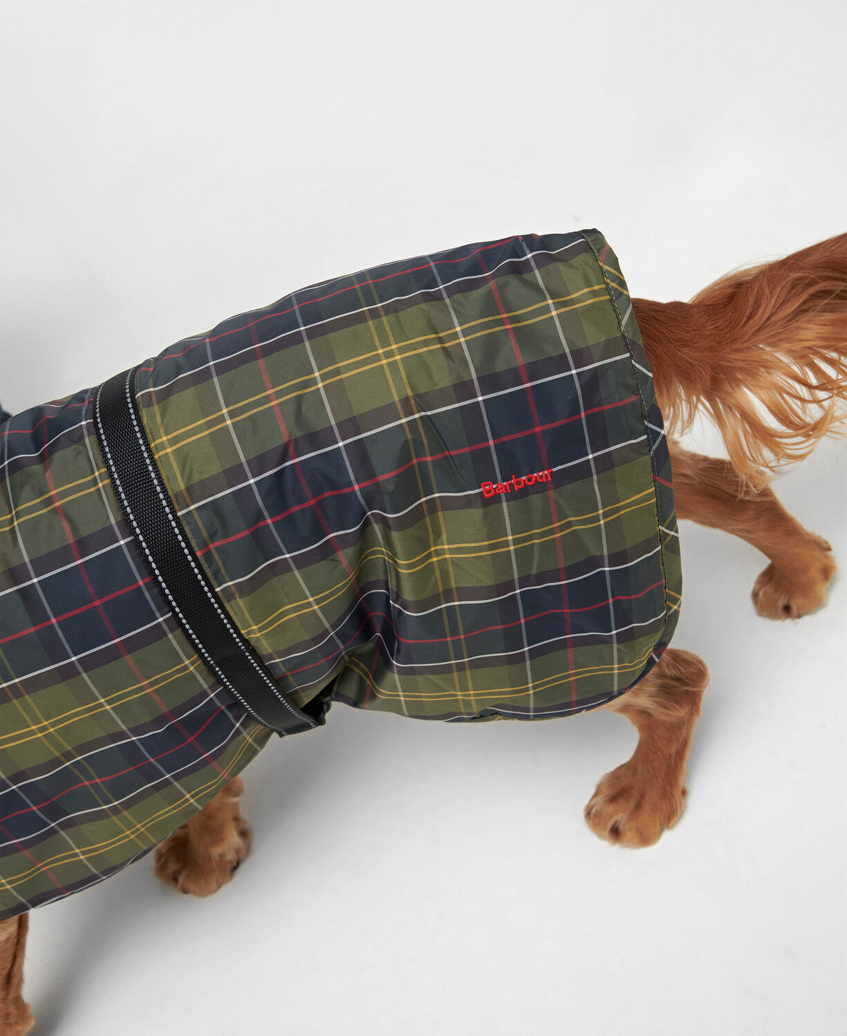 Barbour Tartan Dog Drying Hundemantel