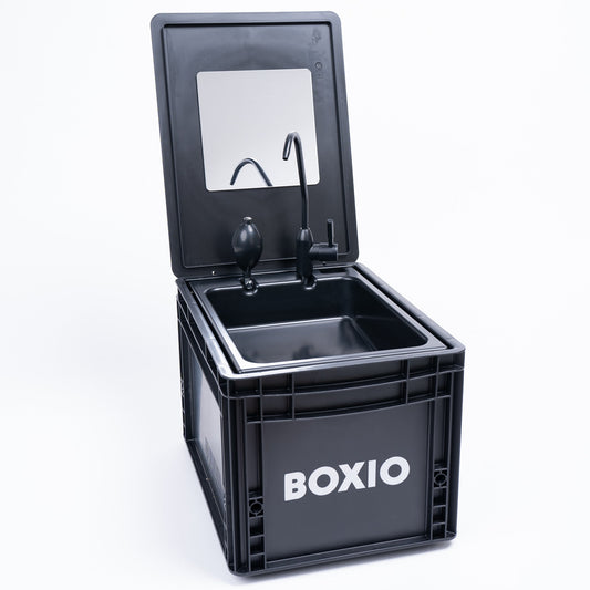BOXIO MIRROR | Spiegel für mobiles Waschbecken