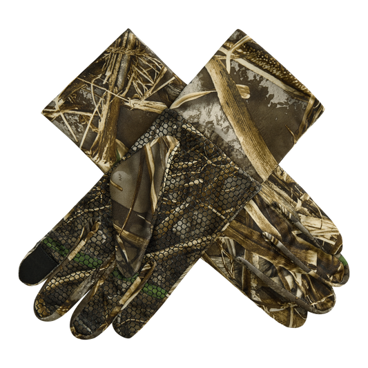 Deerhunter Camou Handschuhe mit Silikonbeschichtung