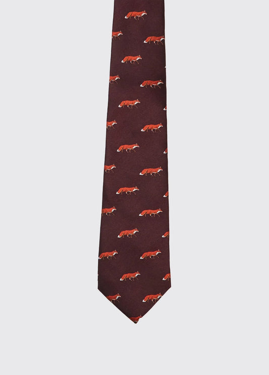 Dubarry of Ireland Krawatte Kavanagh mit Fuchs in Geschenkbox