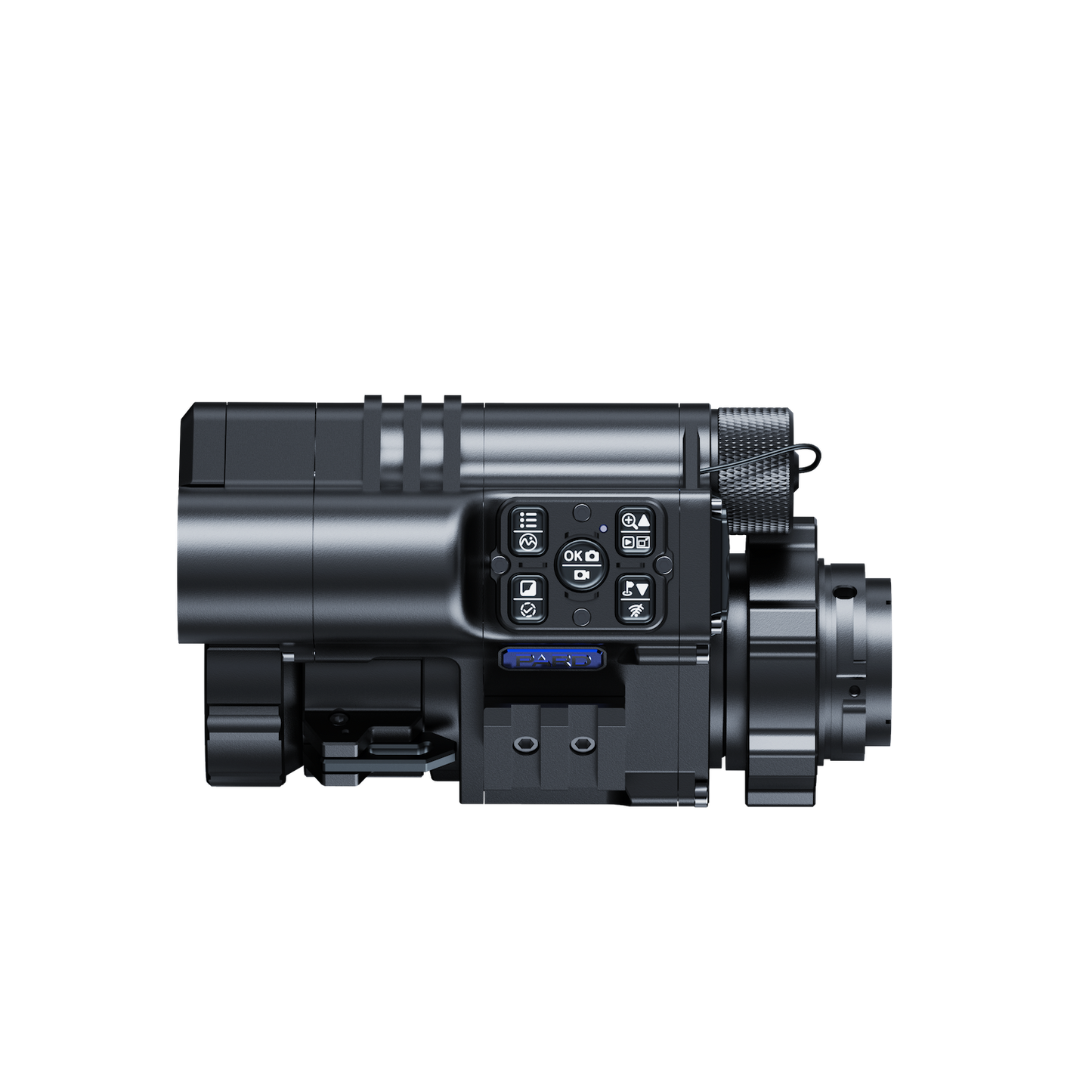 PARD FT32 LRF Wärmebildvorsatzgerät inkl. Rusan MCR-FT32-Adapter