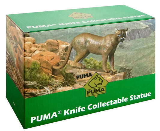 PUMA Figur, Messerdisplay Statue