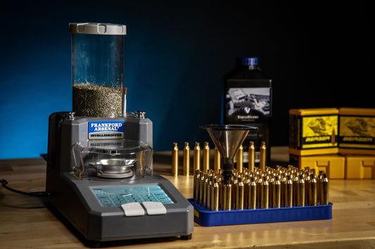 Frankford Arsenal Intellidropper - Elektronisches Pulverfüllgerät